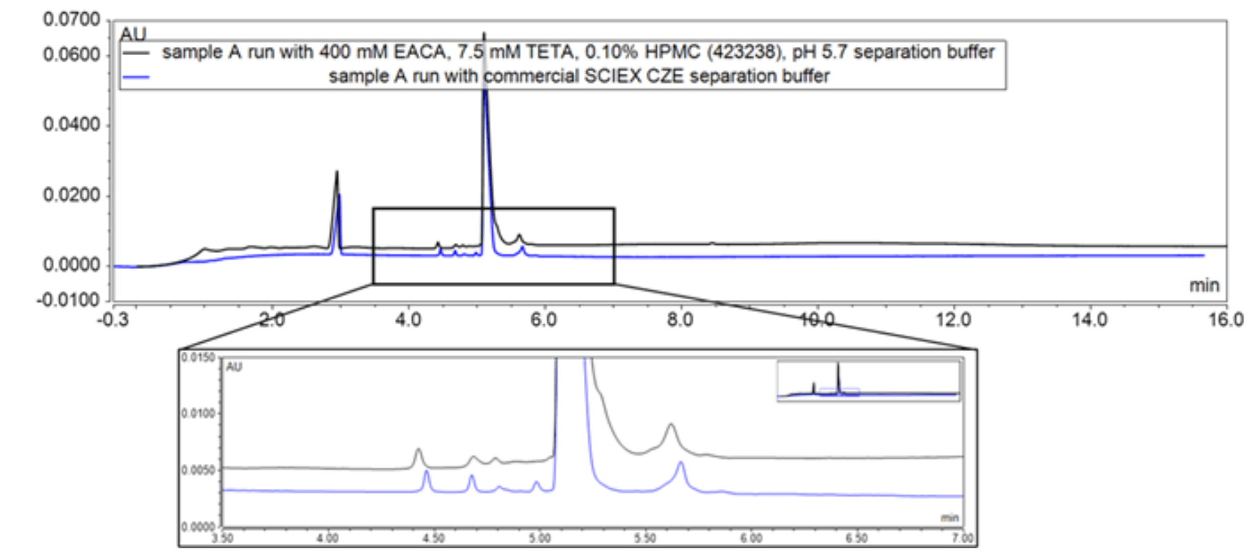 Factors Affecting Capillary Zone Electrophoresis Cze Separation Of