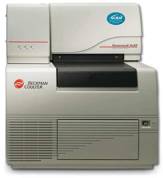 GenomeLab GeXP Genetic Analysis System