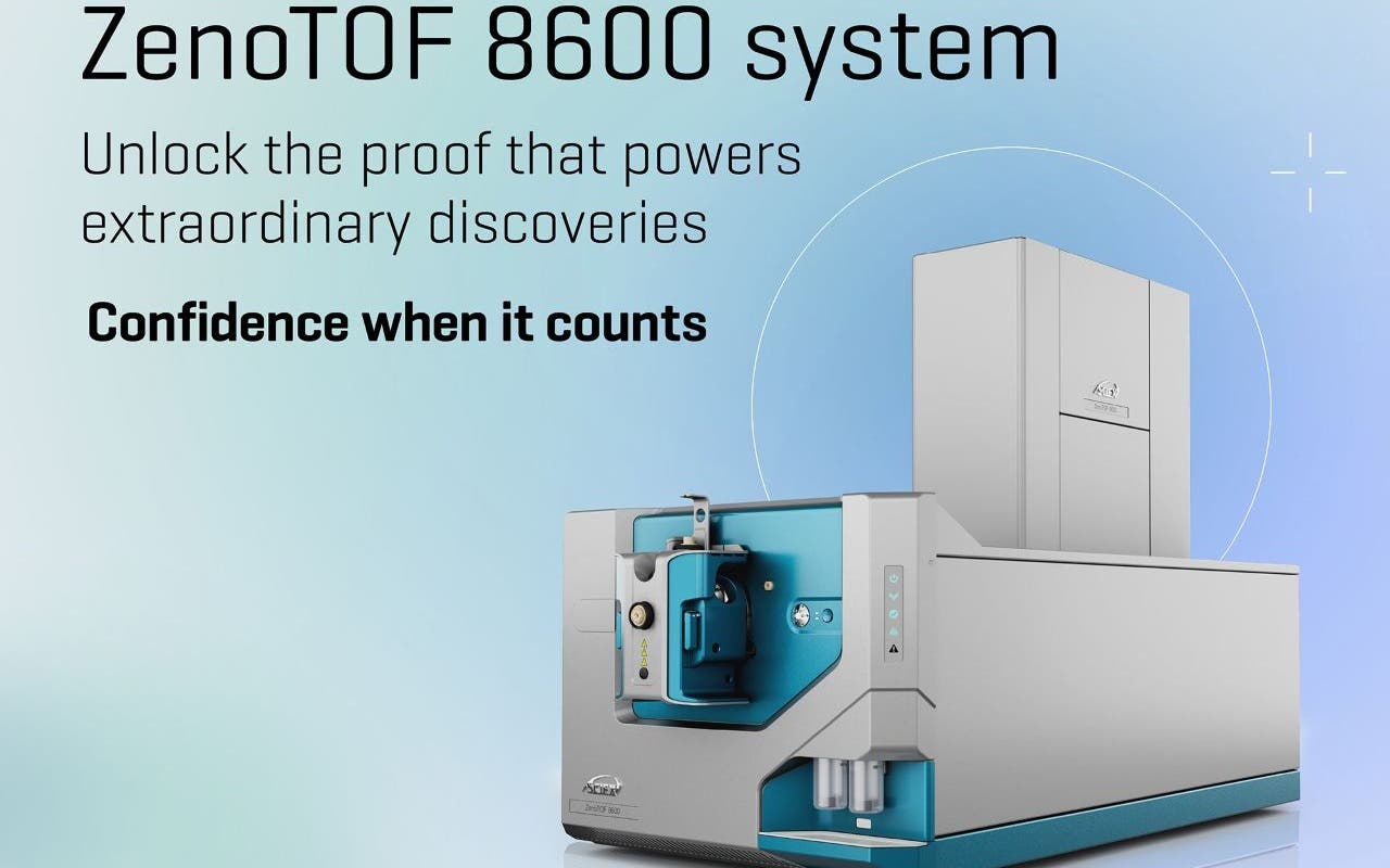 ZenoTOF 8600 system