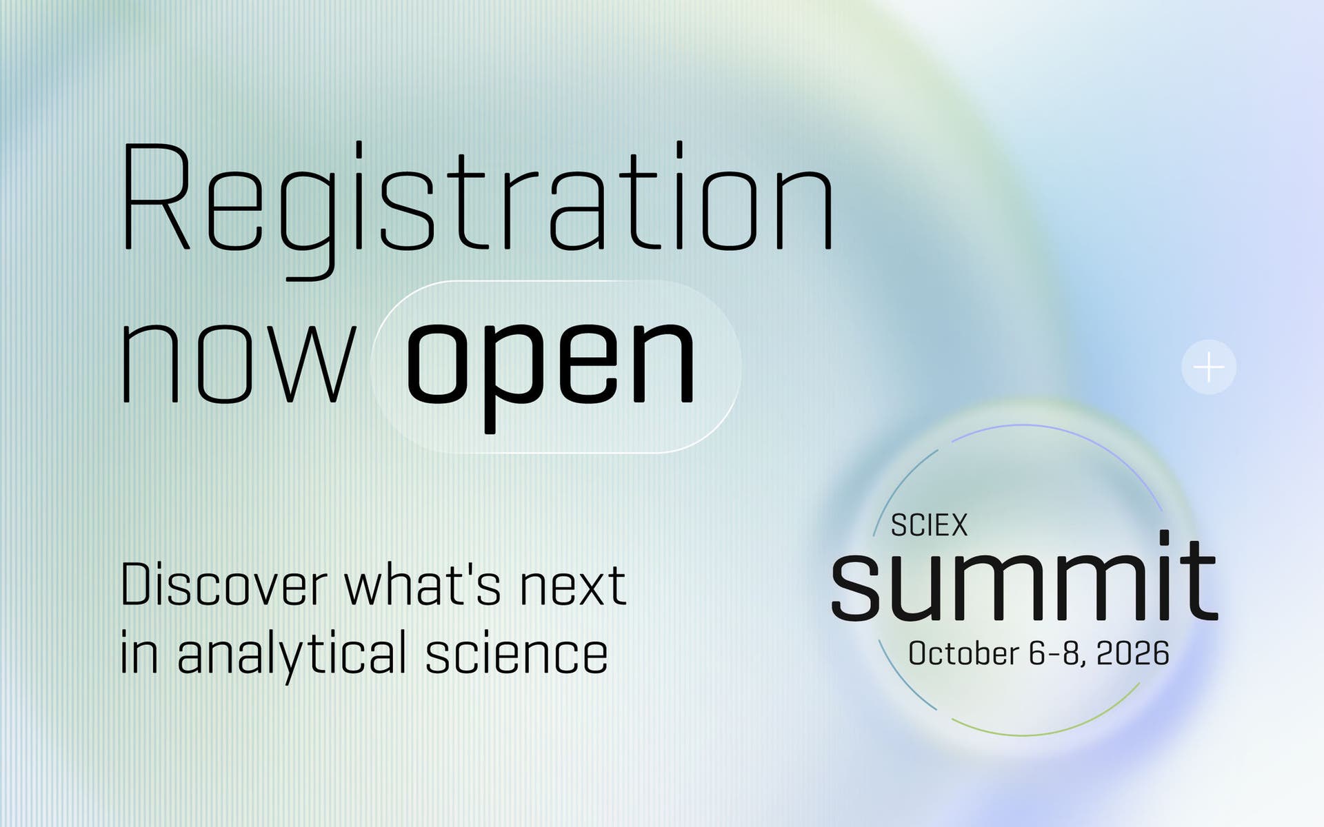 SCIEX Summit 2026