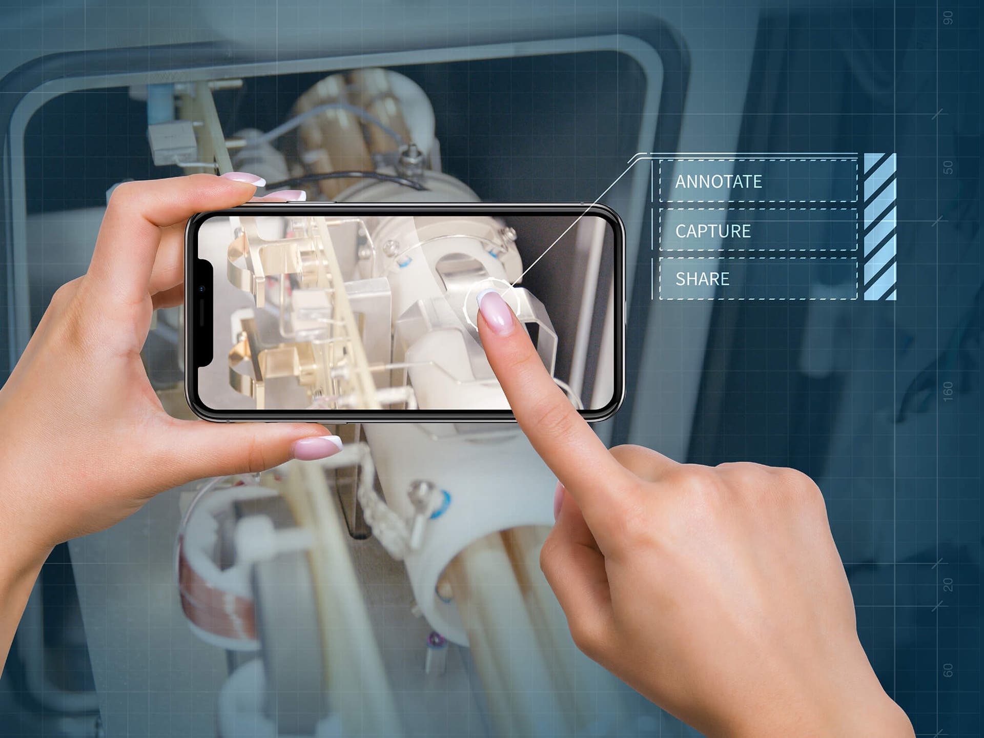 Visual Assist  augmented reality remote support
