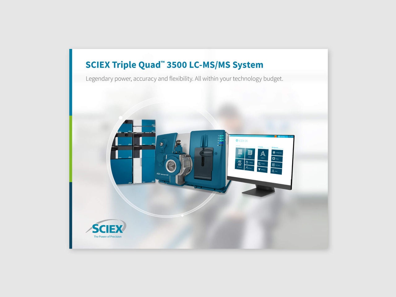 Triple Quad 3500 System