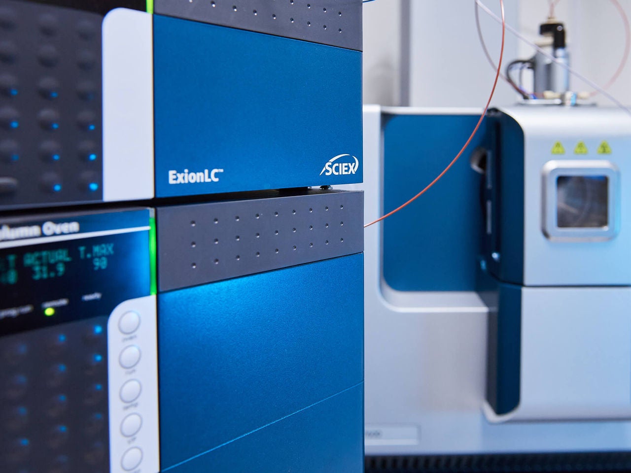 Front-end HPLC (high-performance liquid chromatography) products