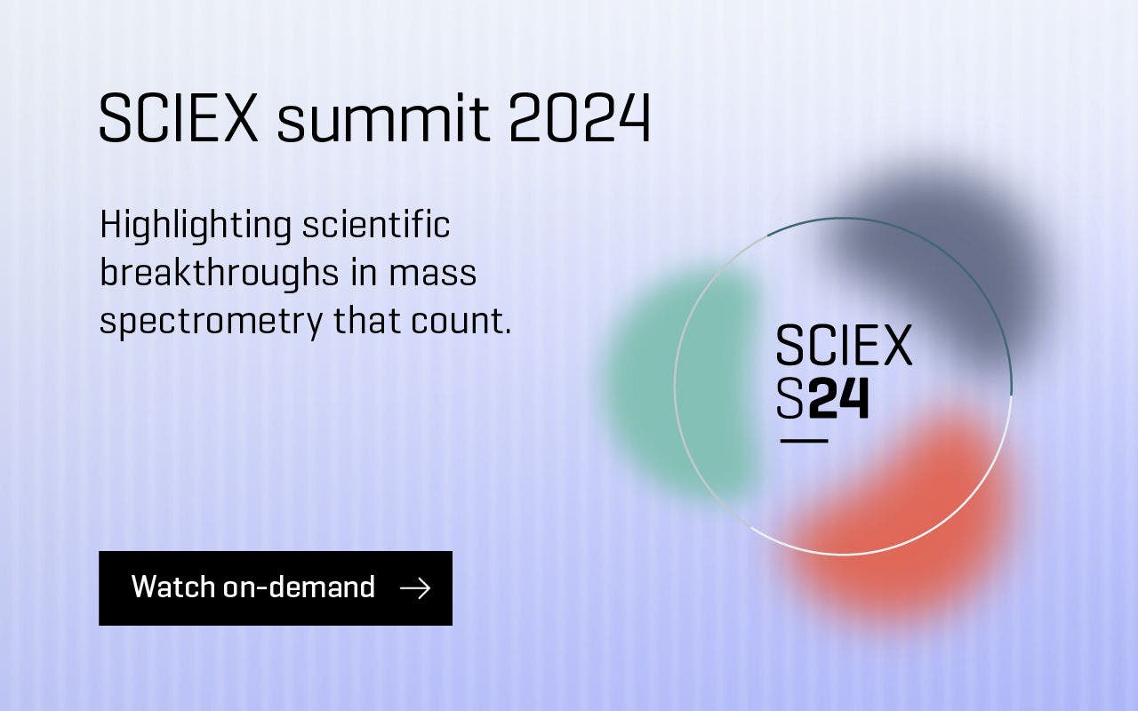 SCIEX Summit (on-demand)