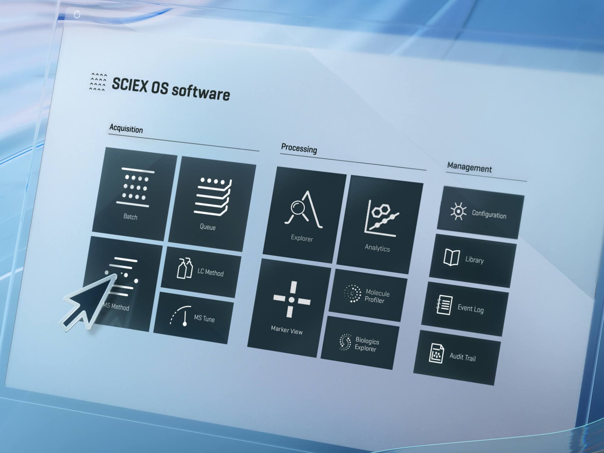 SCIEX OS software
