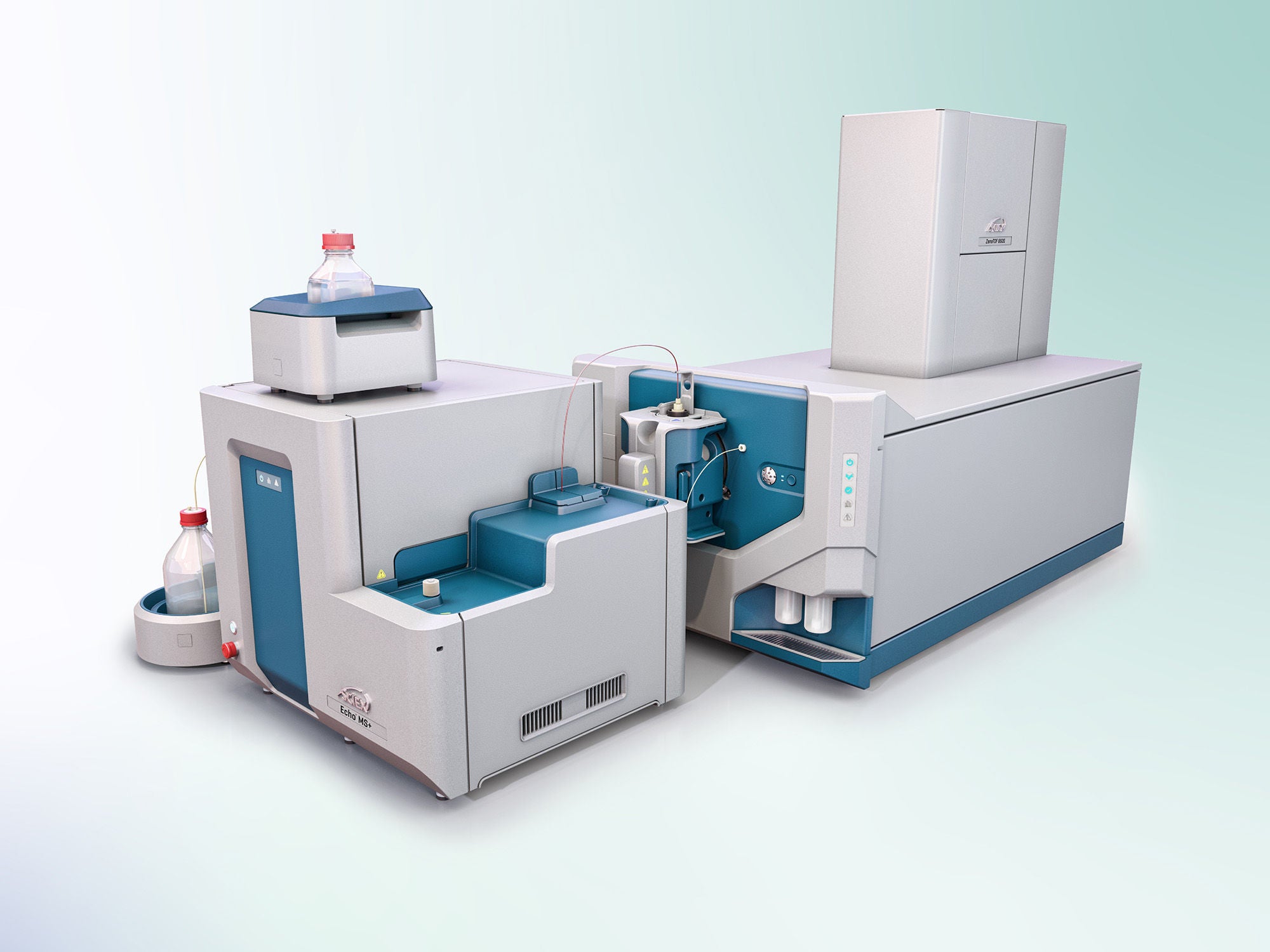 Echo® MS+ system with ZenoTOF 8600 system