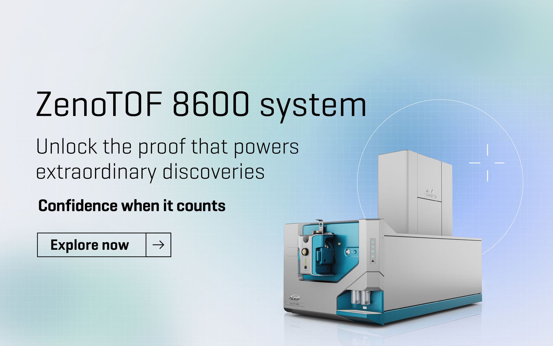 ZenoTOF 8600 system
