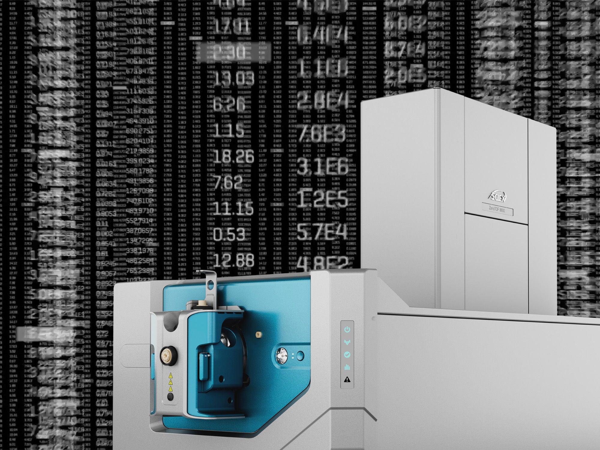 ZenoTOF 8600 system | QTOF mass spectrometry for confident workflows