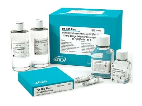 CE-SDS Biologics Purity Analysis Kit