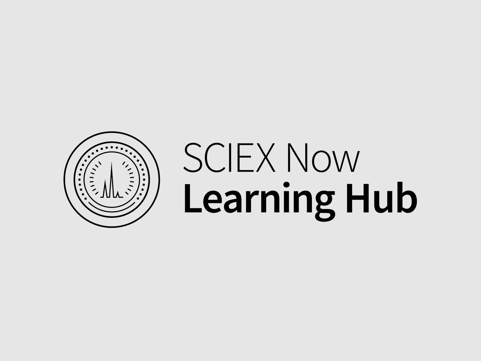 SCIEX Now learning hub