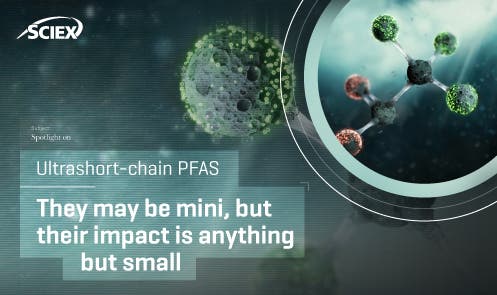 Ultra-short chain PFAS