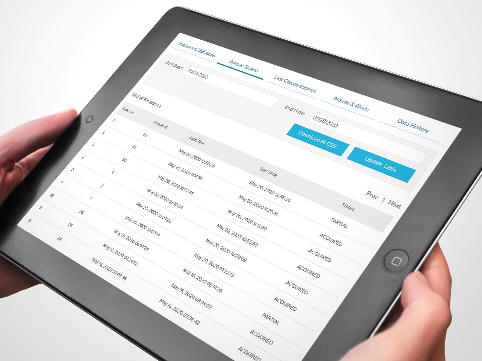 StatusScope remote monitoring service