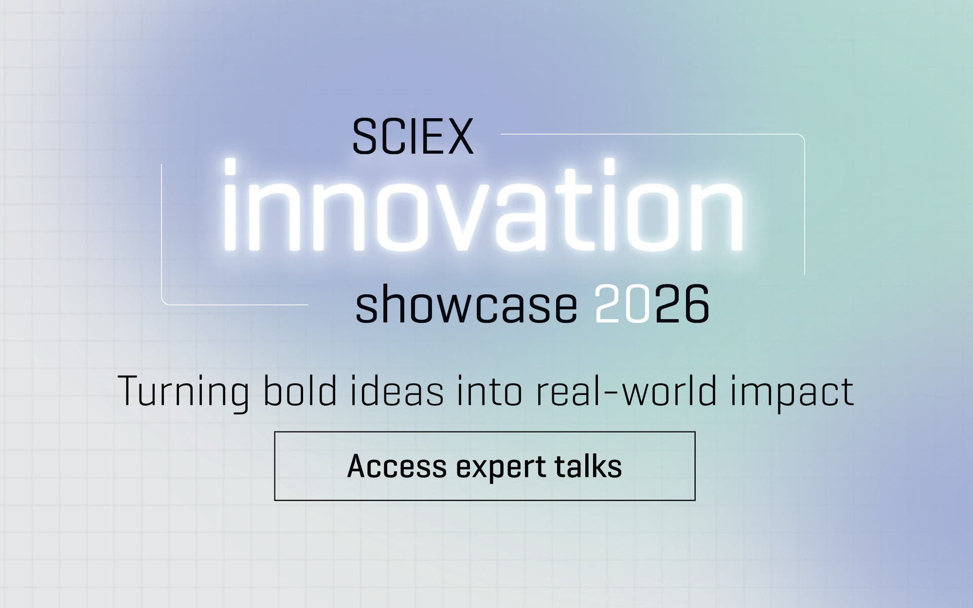 SCIEX Innovation Showcase 2026