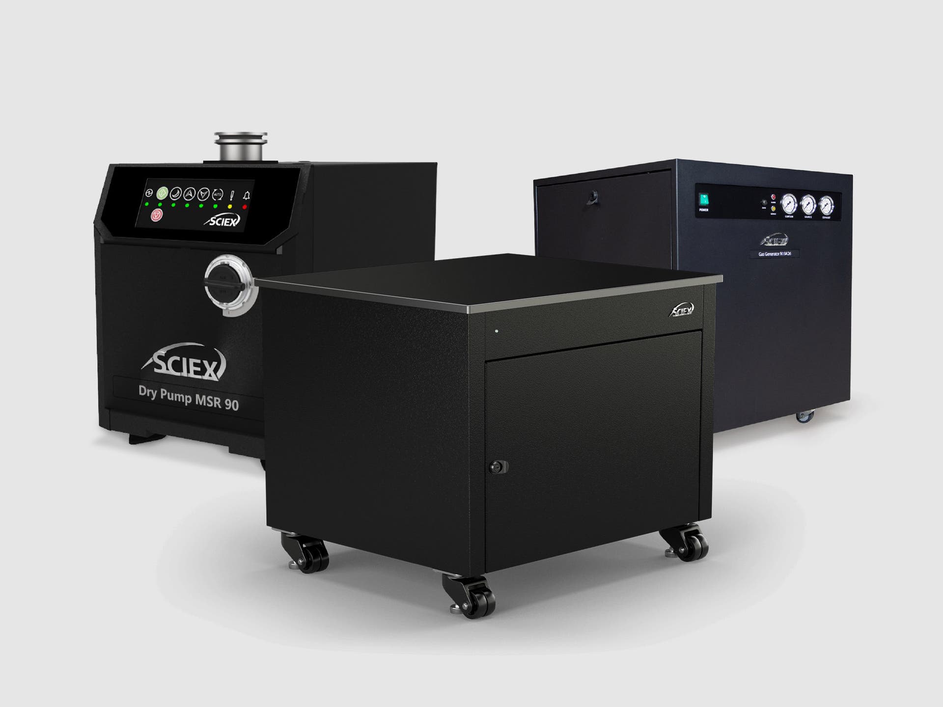 Mass spectrometry accessories 