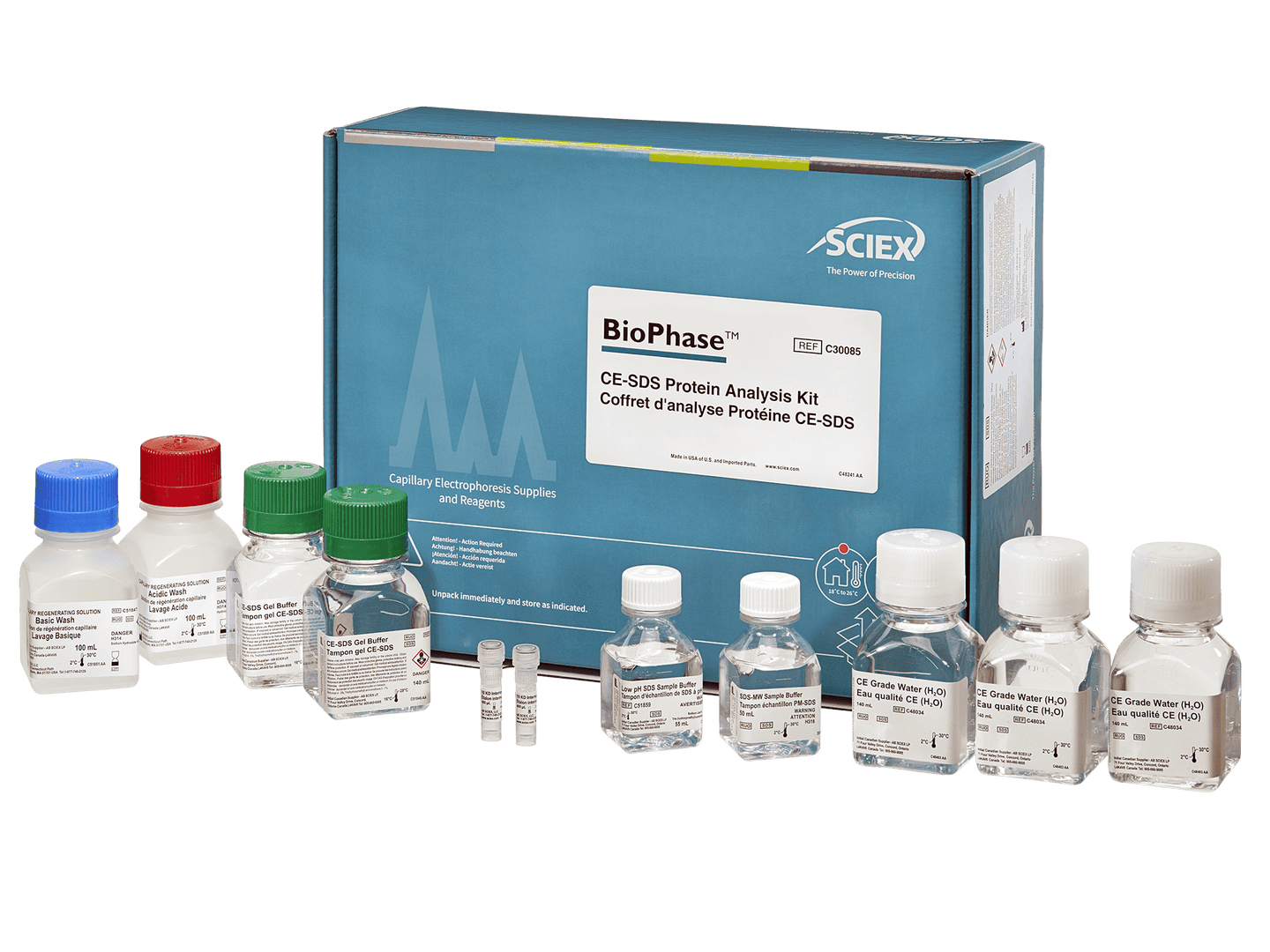 CE-SDS Biologics Purity Analysis Kit