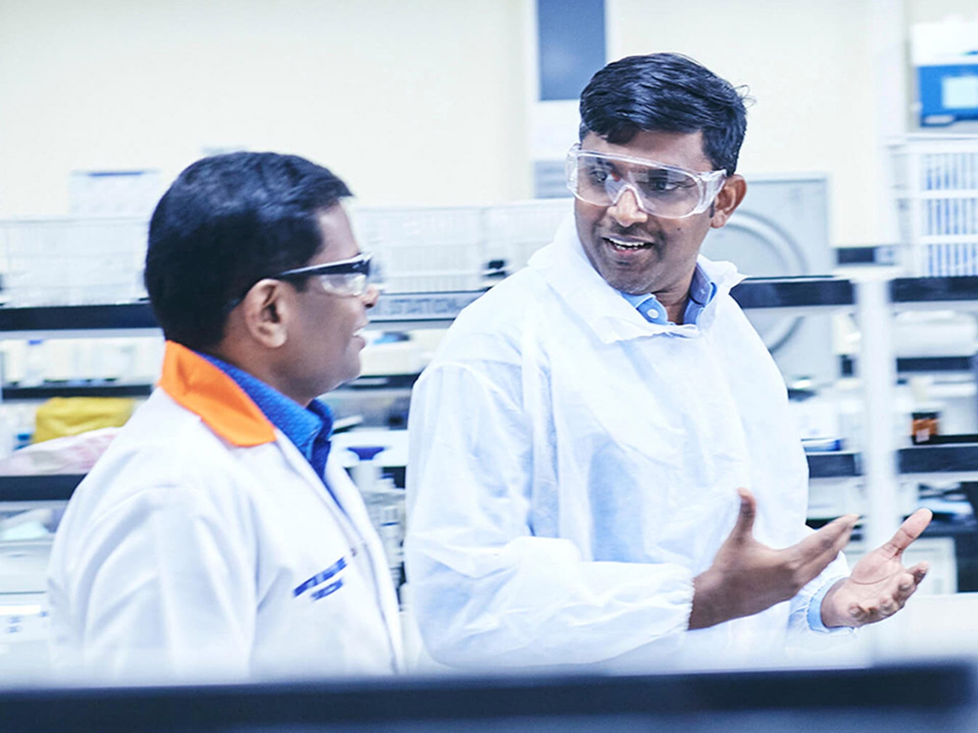 Professional laboratory services