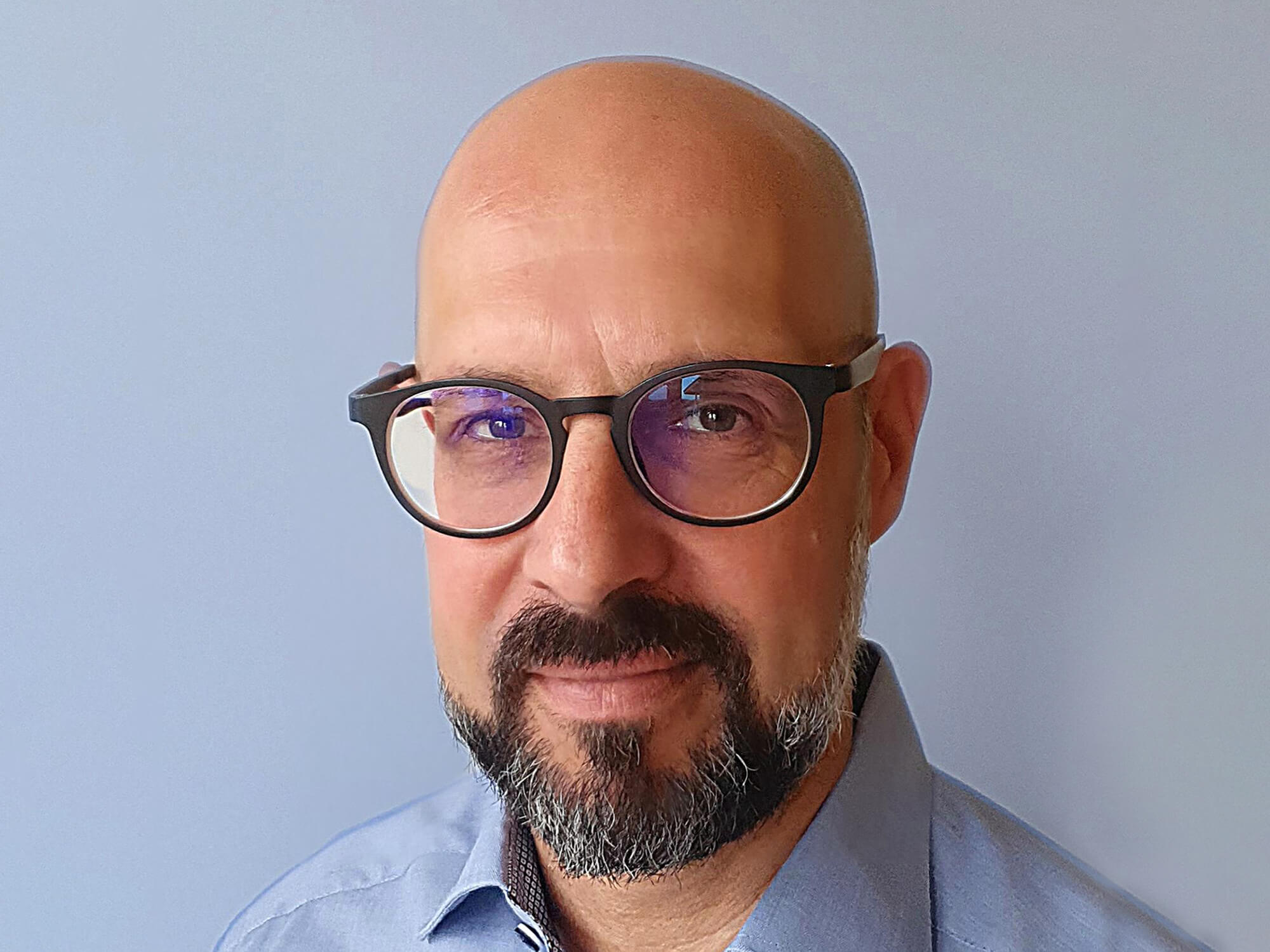 Headshot of Christian Sauber