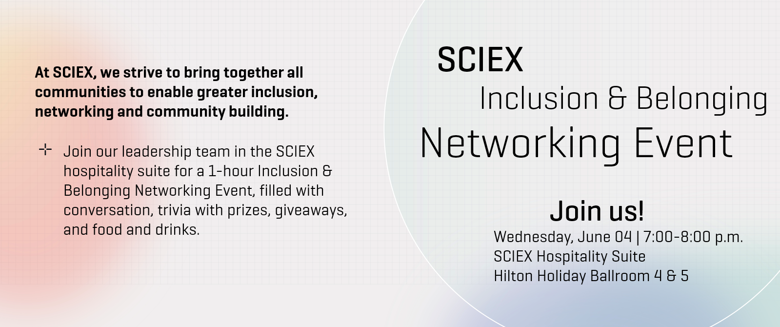 Inclusion & Belonging Networking Event