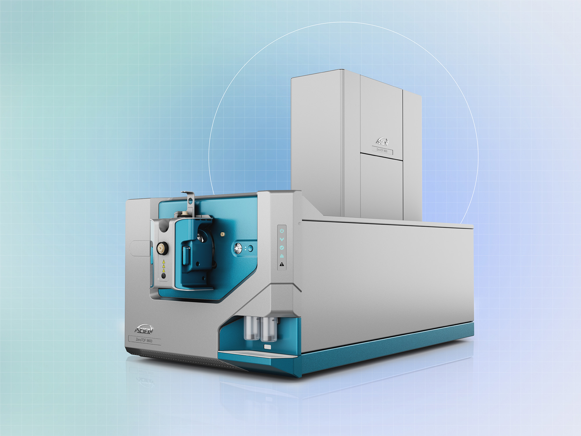 SCIEX 8600 system