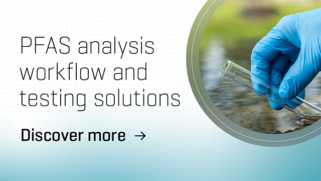 PFAS analysis solutions