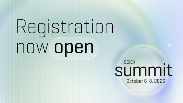 SCIEX Summmit 2026