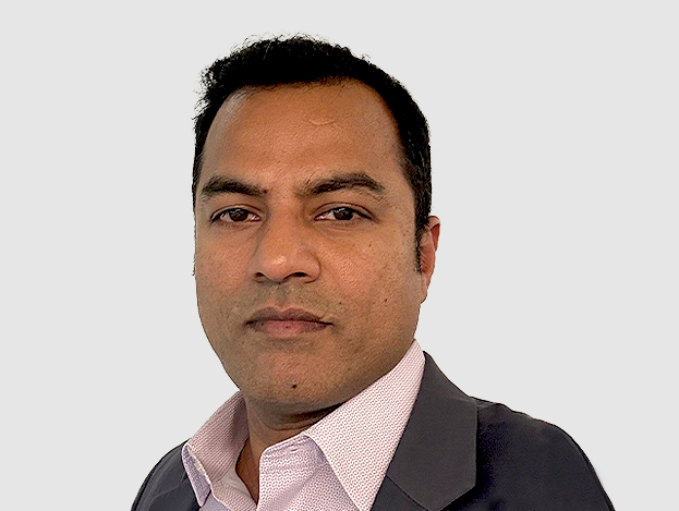 Headshot of Balki Chandrasekaran