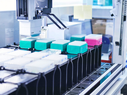 Learn more about High throughput mass spectrometry