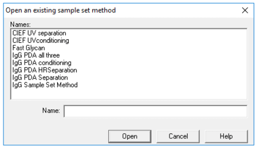 Sample Set Method Empower Streamlining data compliance for multi-channel capillary electrophoresis