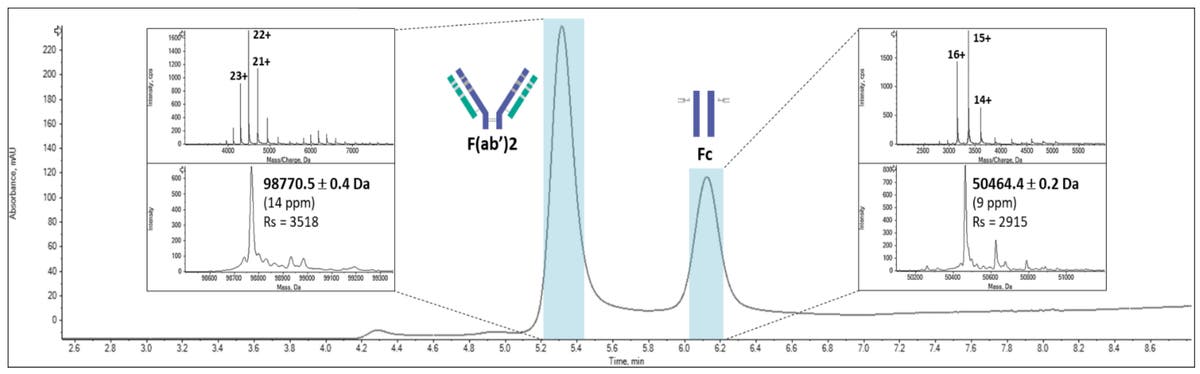 Mamページ Characterization of therapeutic proteins by size exclusion