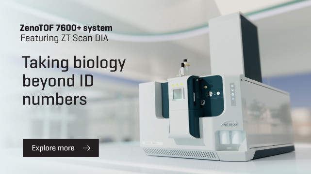 Enhanced sensitivity for peptide quantification in a complex